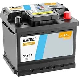 Автомобільний акумулятор Exide Excell 6СТ-44Ah АзЕ 420A EN EB442 (3661024034609)