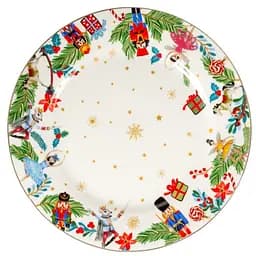 Набор тарелок Lefard White Christmas 19 см (922-103)