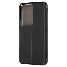 Чехол-книжка для Realme C71 4G, G-Case, черный, кожаный чехол-книга из экокожи (PU) и TPU, с магнитом, с подставкой и вместительным кардхолдером, противоударный, защита всего корпуса, ArmorStandart (ARM83912) - мініатюра 2