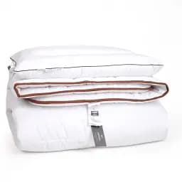 Набір MirSon вовна №9565 Royal Wool зима ковдра 140х205 см + подушка білий (2200010806403)