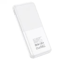 Портативна батарея Power Bank Hoco J75 Tresor 10000 mAh White - мініатюра 3