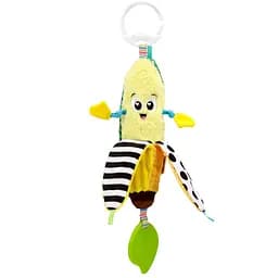 М'яка іграшка-підвіска Lamaze Бананчик з прорізувачем (L27382)