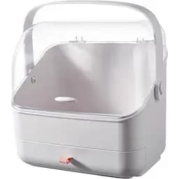 Органайзер для косметики XPRO (W-10) на 2 секції з білою ручкою (MER-14879_678)