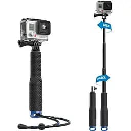 Монопод телескопічний Shoot 36" 110 см (Blue) [20722]