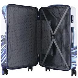 Валіза Semi Line 28" L White/Blue Print (T5653-3) - мініатюра 2