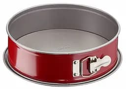Форма для випікання Tefal DeliBake кругла знімне дно 19 см вуглецева сталь червоний kuh0014500 - мініатюра 2