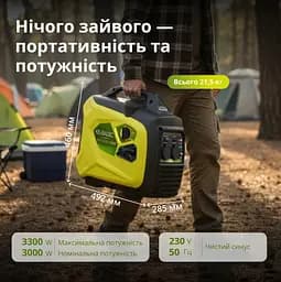 Генератор інверторний Könner&Söhnen (KSB 33i S) - мініатюра 2