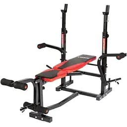 Лавка для жиму York Fitness ASPIRE 220 з стійкою для штанги та партою Скотта - мініатюра 2