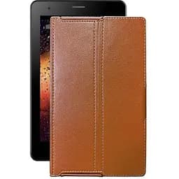 Чохол StatusCASE з екошкіри для планшету Fly Flylife Connect 10.1 3G 2 Коричневий