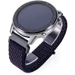 Ремінець DK CDK Nylon Sport Loop 22mm для Garmin Instinct Solar (012416) (indigo) - мініатюра 4