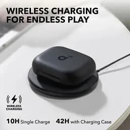 Bluetooth-гарнітура Anker SoundСore AeroFit 2 Black (A3874G11) - мініатюра 6