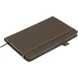 Книга записна Buromax Tweed в клітинку 195х125 мм сіра 96 аркушів (BM.291163-09) - мініатюра 3