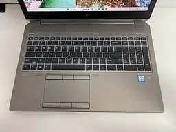Ноутбук HP ZBook 15 G5 (i7-8750H / 32GB / SSD 512GB / Quadro P2000 4GB) Refurbished - мініатюра 3