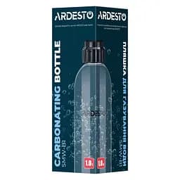 Пляшка для сифону Ardesto 1 л прозорий (SMW-B1) - мініатюра 3