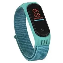Ремешок Nylon Mi Band 5 Aquamarine (7)