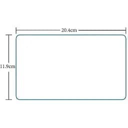 Захисне скло BeCover для Teclast Tab P80T 8" (710043) - мініатюра 3