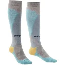 Носки Bridgedale Bridgedale Ski MW Wmn Grey/Blue S (1053-710215.225.S)