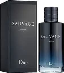 Парфуми Christian Dior Sauvage Parfum 200 мл - мініатюра 2