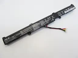 Акумулятор для ноутбука Asus ROG GL553/GL753 A41N1611, 3350 mAh (48Wh), 4cell, 14.4V, Li-ion, чорний - мініатюра 2