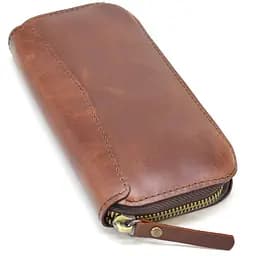 Мужской кожаный кошелек длинный клатч Tarwa 19.5х9х2.5 см sum0028518