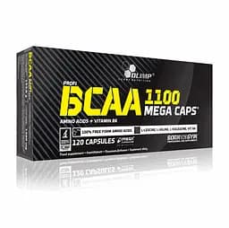 Амінокислота BCAA Olimp Sport Nutrition BCAA 1100 Mega Caps, 120 капсул
