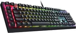 Клавіатура механічна BlackWidow V4 X, 110key, Yellow Switch, USB-A, EN/RU, RGB, чорний Razer teh0013911 - мініатюра 3