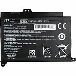 Акумулятор PowerPlant HP Pavilion Notebook PC 15 (BP02XL) 7.7V 4400mAh (NB461349)