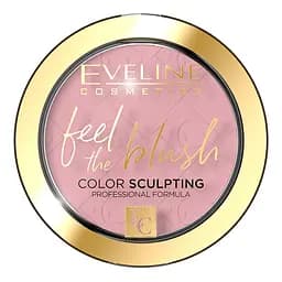 Румяна для лица Eveline Feel The Blush 01 Peony 5 г (LMKROZFTB01)