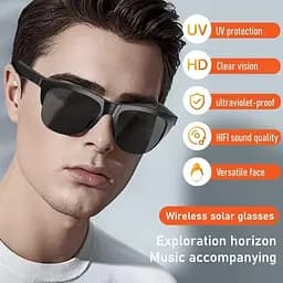 Бездротові сонцезахисні окуляри-навушники Cykote F-06 Bluetooth 5.3 - мініатюра 6