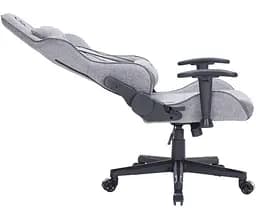 Ігрове крісло GamePro GC575FB Gray Fabric (GC575FG) - мініатюра 8
