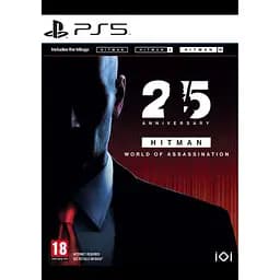 Гра Hitman World of Assassination – 25th Anniversary Limited Edition для PS5 (EN + RU Sub) [163529]