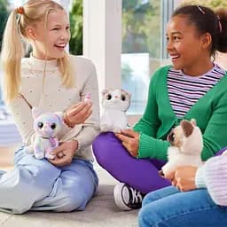 Інтерактивний ігровий набір-сюрприз Грайливі кошенята Pets and Robo Alive 9541 в асортименті - мініатюра 16