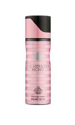 Дезодорант Fragrance World Rose Seduction Secret жiночий 200 мл