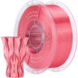 Філамент для 3D-принтерів Elegoo PLA Silk Gloss 1kg Coral Pink (50.203.0285)
