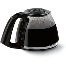 Кавоварка Tefal Subito Mug крапельна 1.25 л чорно-срібляста (CM290838) - мініатюра 5