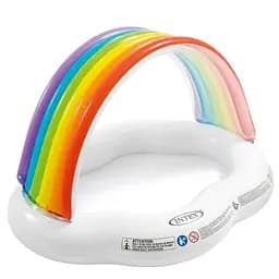 Дитячий басейн Intex Веселка-Хмара надувний (57141)