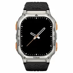 Смарт-годинник Kospet TANK M3 Ultra Silver - мініатюра 2
