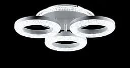 Люстра стельова LED Splendid Ray LT8003/3, 80W, білий, регулювання світла, сучасний стиль - мініатюра 2