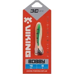 Бокоплав Viking Fishing Bobby 48mm 18.0g #04 Fire Perch - мініатюра 2