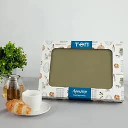 Скатертина ТЕП Aquastop водовідштовхувальна Olive 140x180 см (С-04190_29828) - мініатюра 7