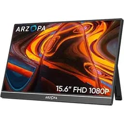 Монитор Arzopa 15.6" A1T Touch Screen Black teh0020225