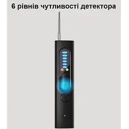 Детектор жучків, прихованих камер і магнітів - антижучок 3 в 1 з ліхтариком Savetek X13 (GS-R39) (100967) - мініатюра 4