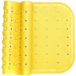 Дитячий гумовий килимок у ванну KinderenOK XL жовтий (071113_001)