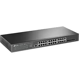 Комутатор TP-Link Omada SG3428X-M2 керований 24-портовий 2.5GBASE-T L2+ з 4 слотами 10GE SFP+ (SG3428X-M2) - мініатюра 2