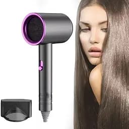 Фен для волосся Fashion hair dryer QUICK 250 Вт, потужний фен для швидкого сушіння та укладання волосся  - мініатюра 5
