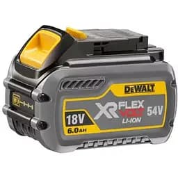 Акумуляторна батарея DeWalt 18 В/54 В, 6 Аг/2 Аг (DCB546)