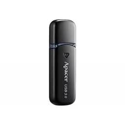 USB флеш накопичувач Apacer 64GB AH355 Black USB 3.0 (AP64GAH355B-1) - мініатюра 5