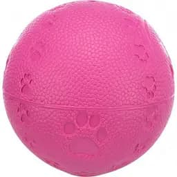Игрушка Trixie Мяч с пискавкой для собак d6 см