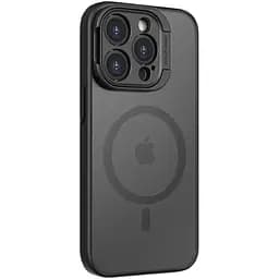 Чохол-накладка Rock Guard Touch Series with Magnetic iPhone 16 PRO Black