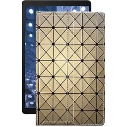 Чохол StatusCASE з екошкіри для планшету Alldocube iPlay 20 Золотий ромб